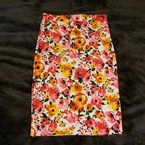 One sweet love pencil skirt